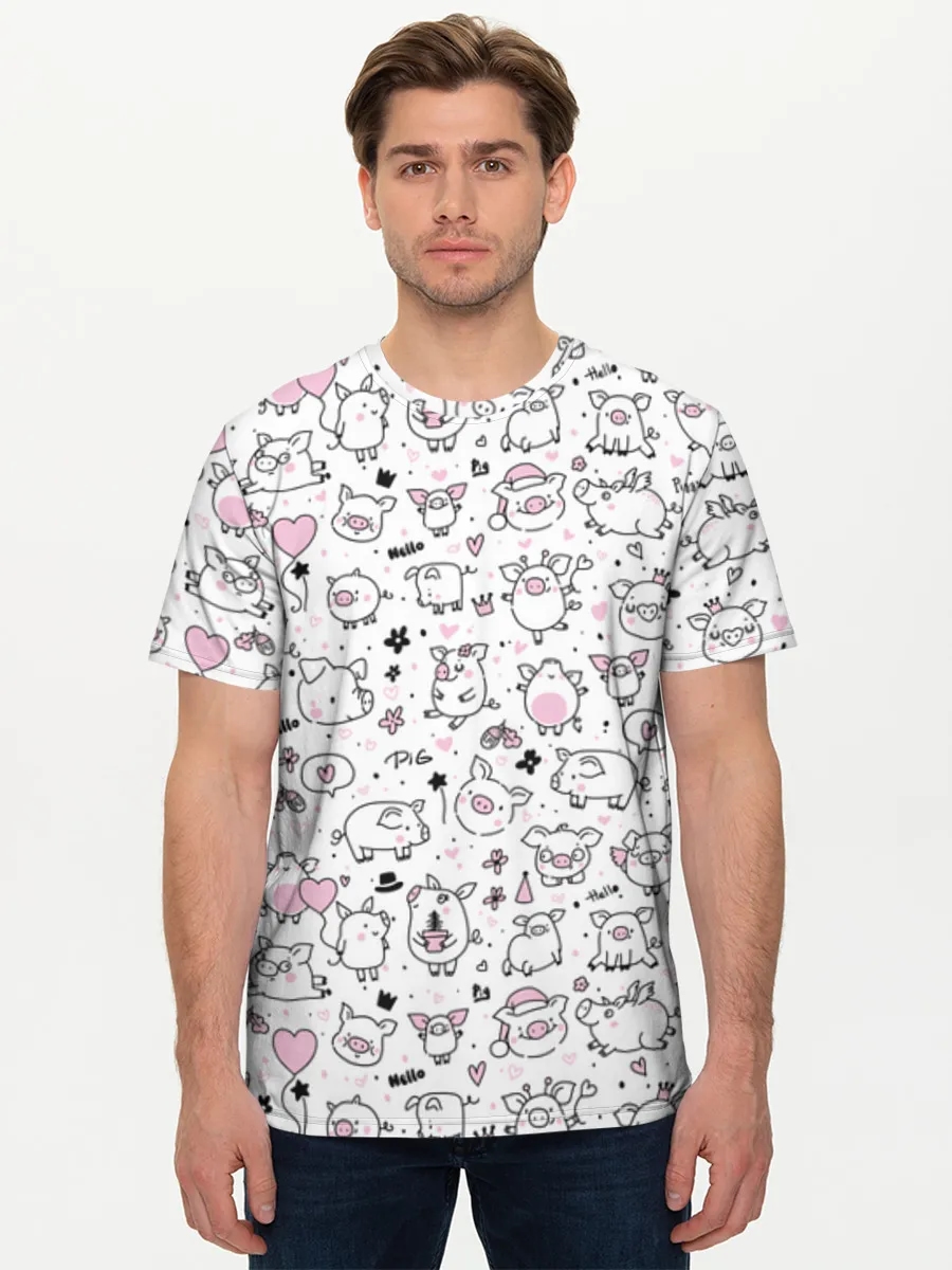 Kawaii Pig Doodles