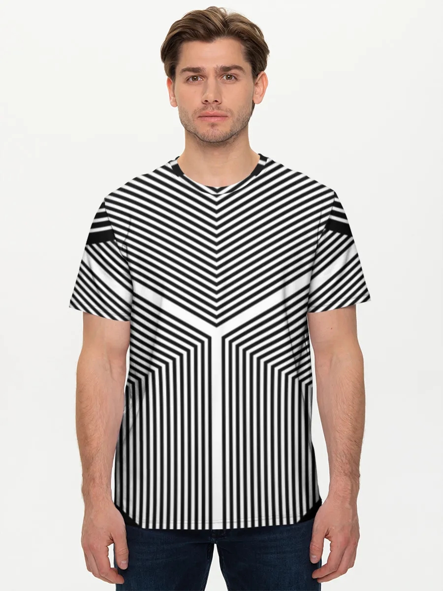 Op Art Illusion Cube