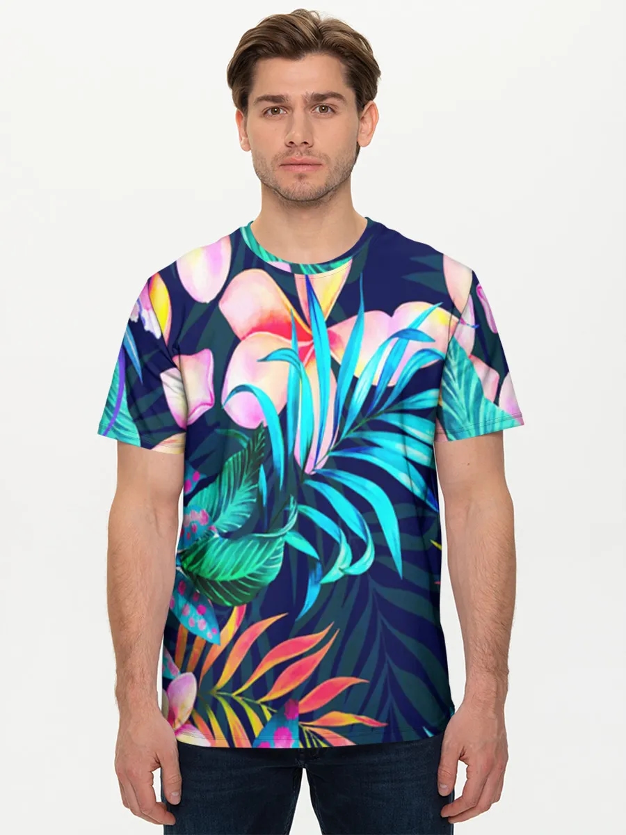 Neon Tropical Florals