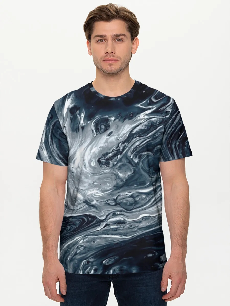 Midnight Marble Swirl
