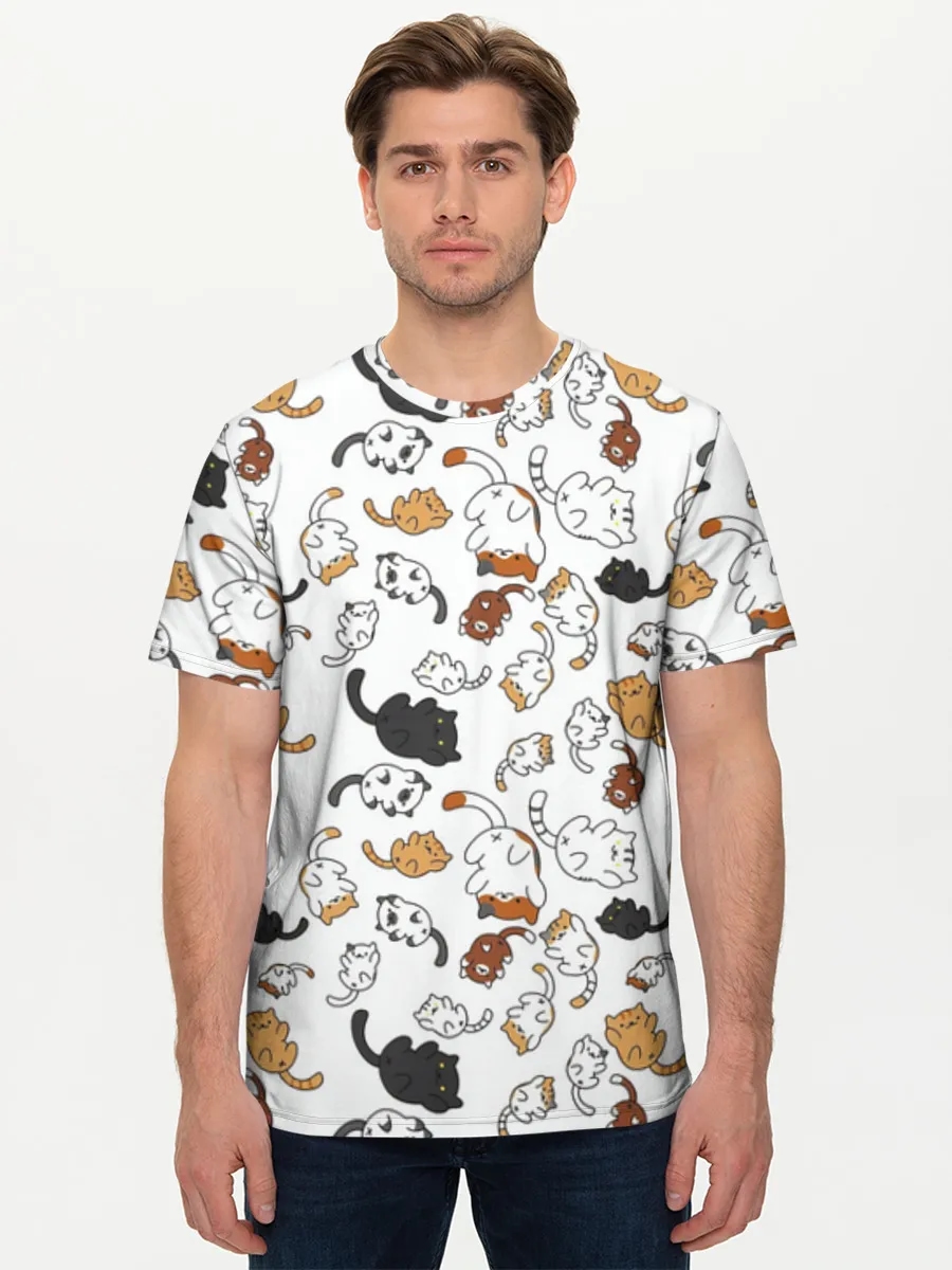 Kawaii Cartoon Cats