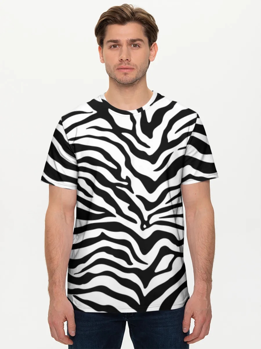 Bold Zebra Stripes