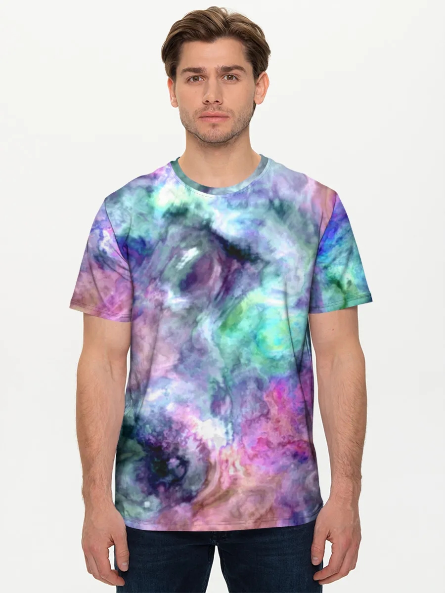 Dreamy Nebula Watercolor