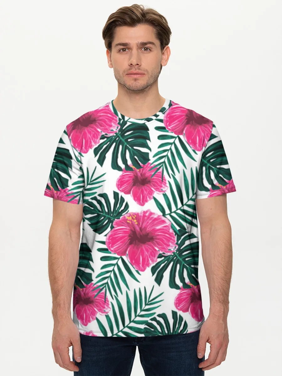 Tropical Hibiscus Leaves