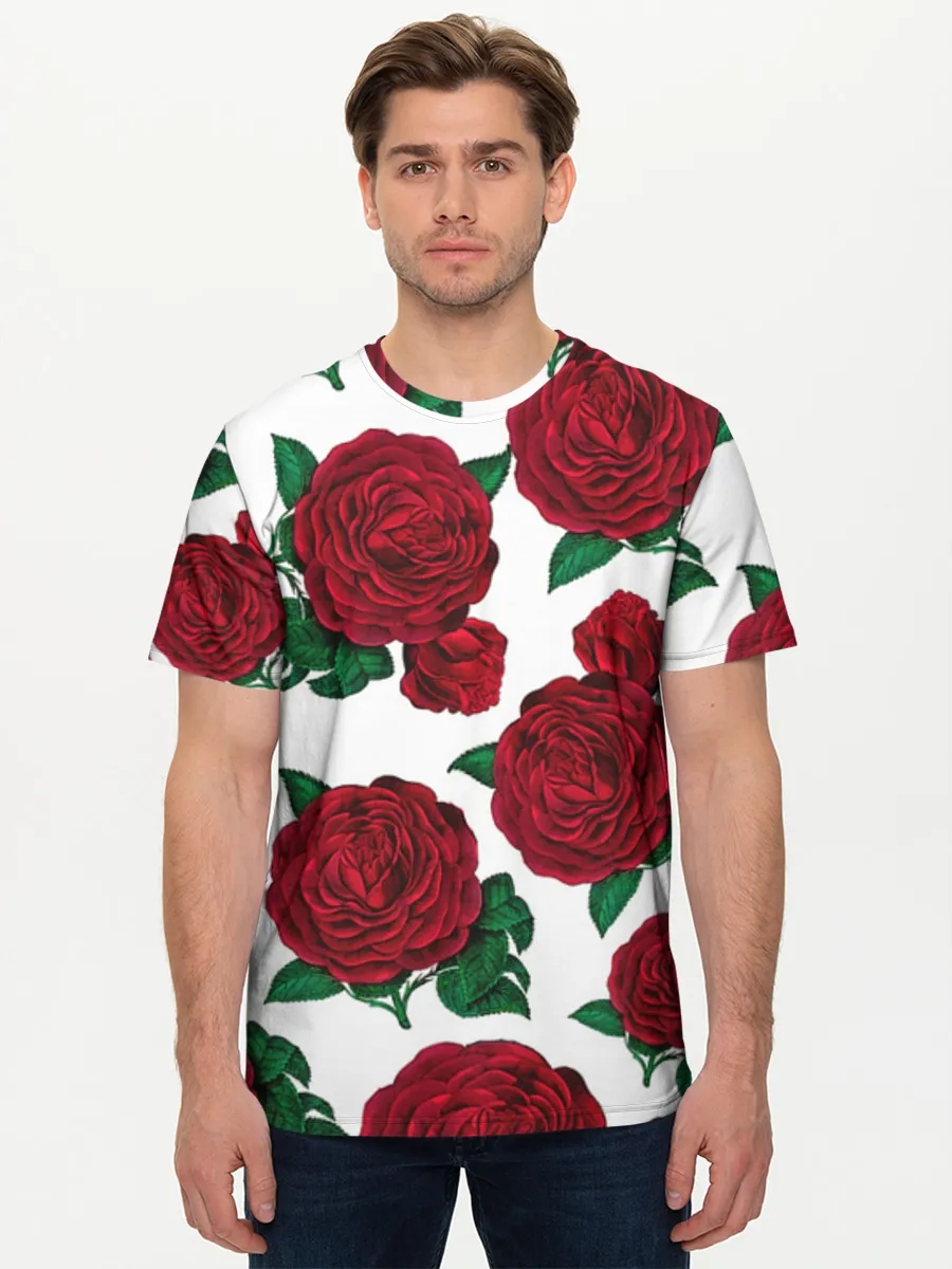 Vintage Red Roses