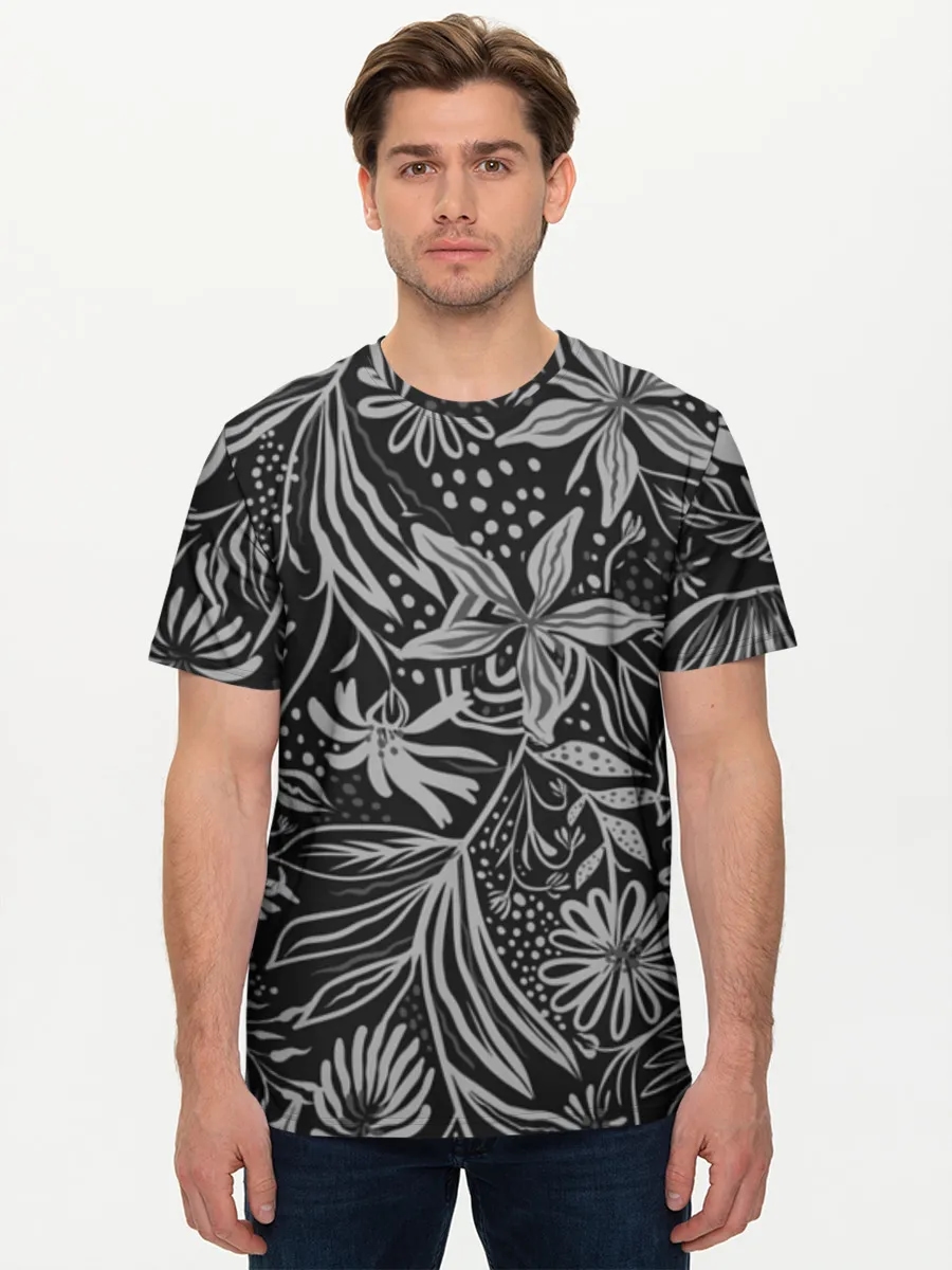 Monochrome Botanical Florals