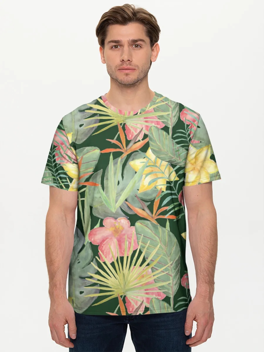 Tropical Watercolor Botanicals
