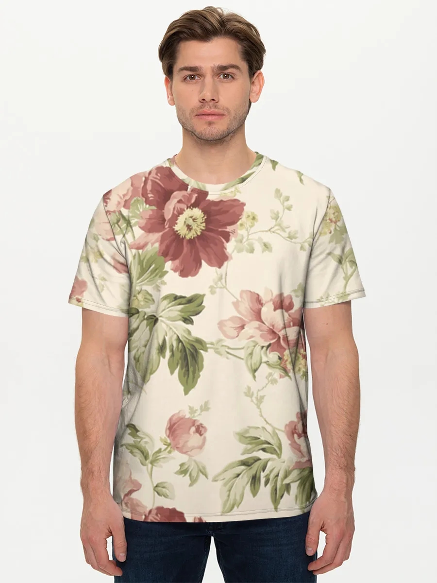 Vintage Peony Florals