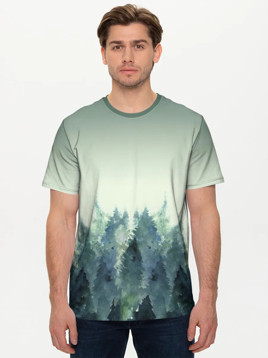 Enchanted Watercolor Forest