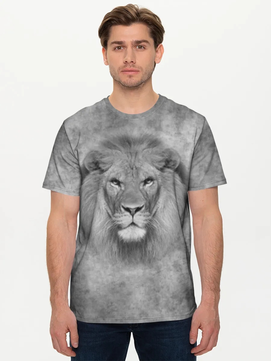 Lion In The Mist
