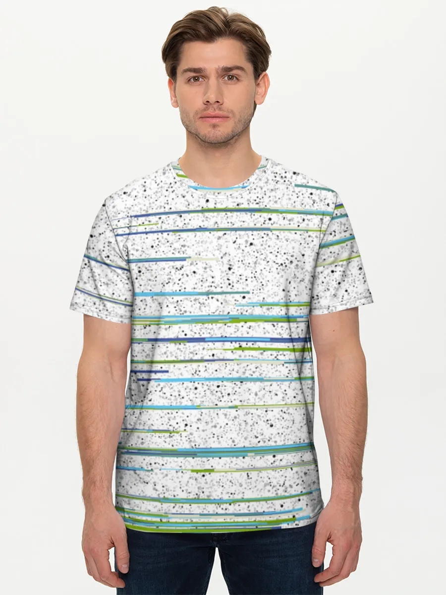 Glitch Lines And Static
