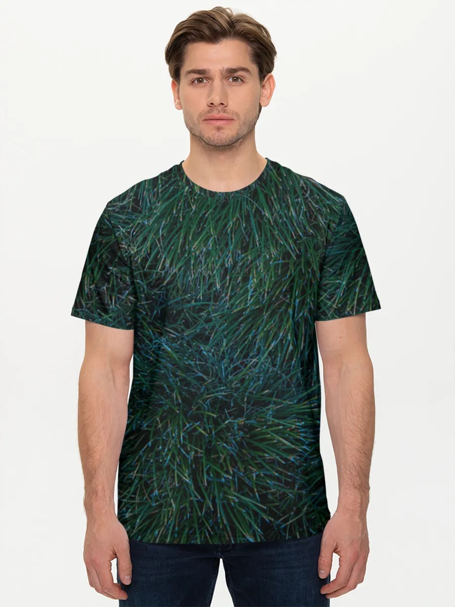 Evergreen Pine Needle Texture