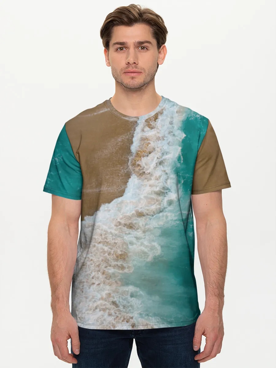 Turquoise Surf Shoreline