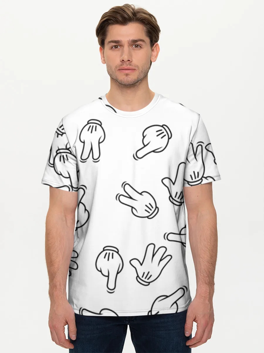 Cartoon Hand Gestures