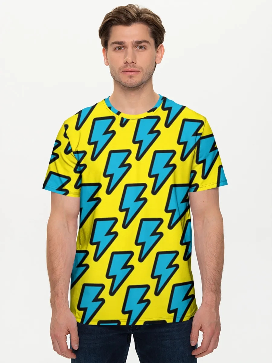 Pop Art Lightning Bolts