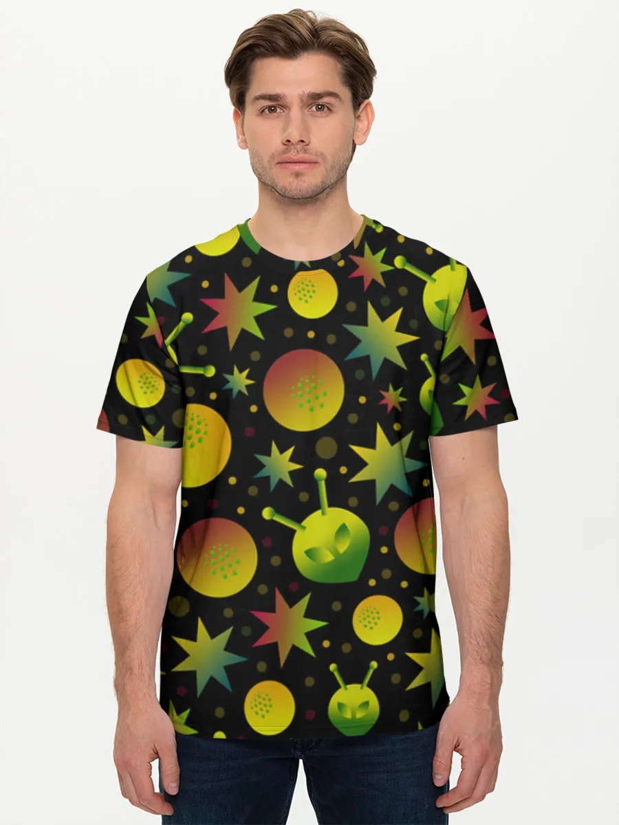 Pastel Alien Starburst