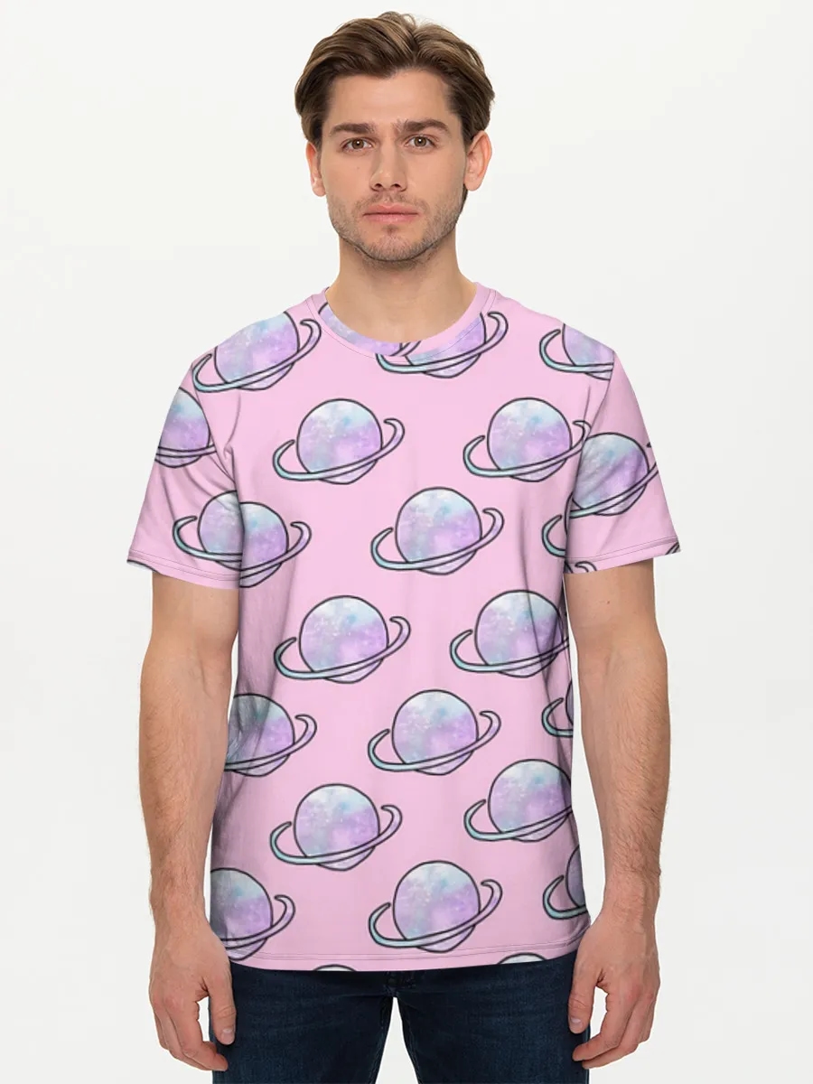Pastel Galaxy Planets