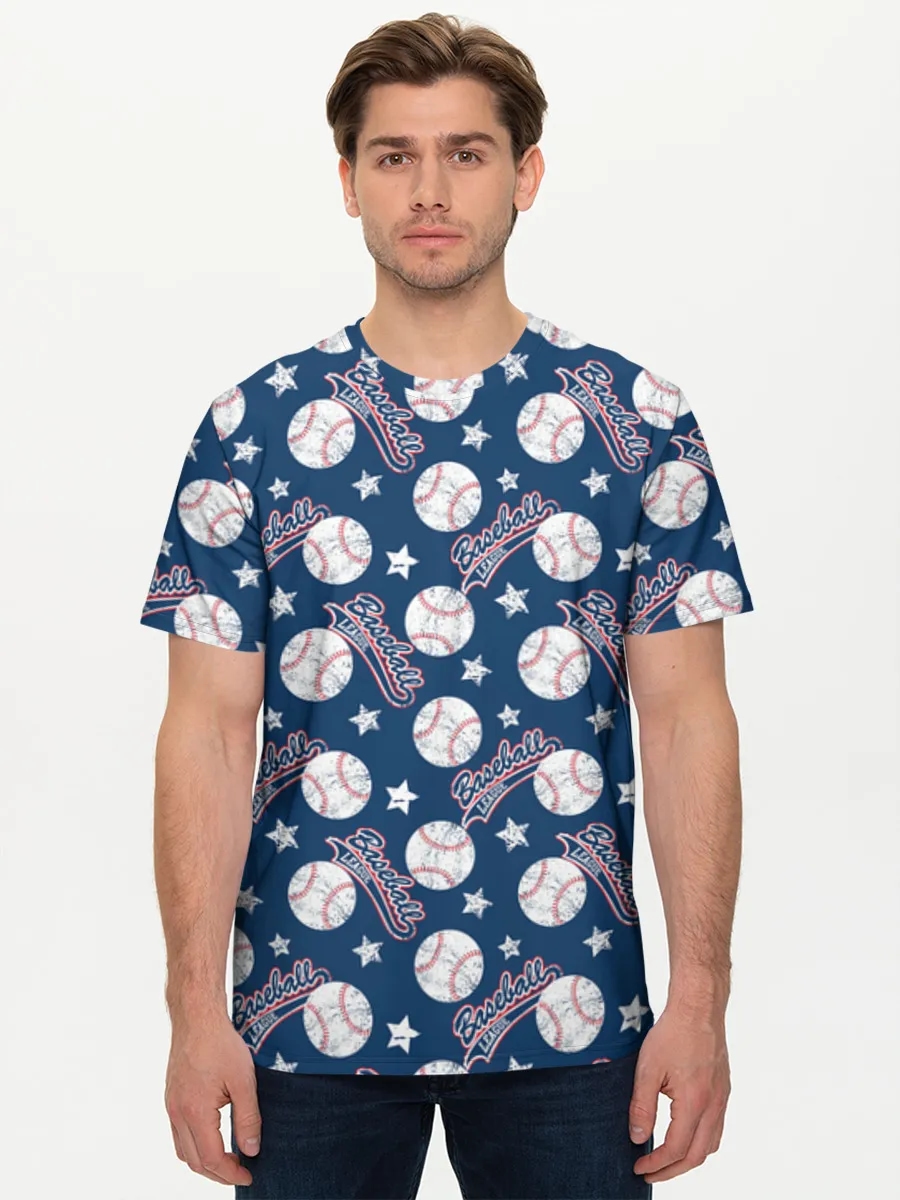 Baseball Stars Print