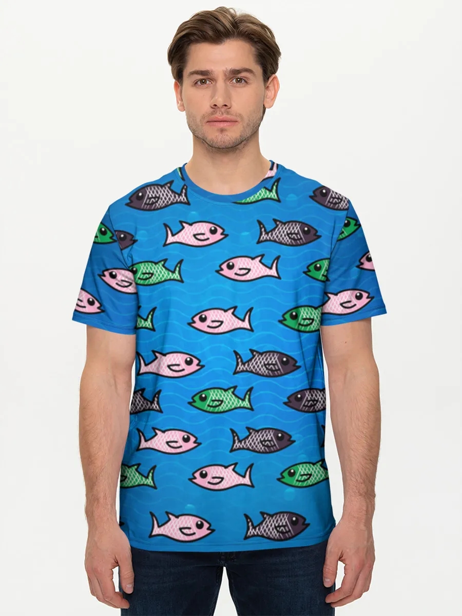 Cute Colorful Fish