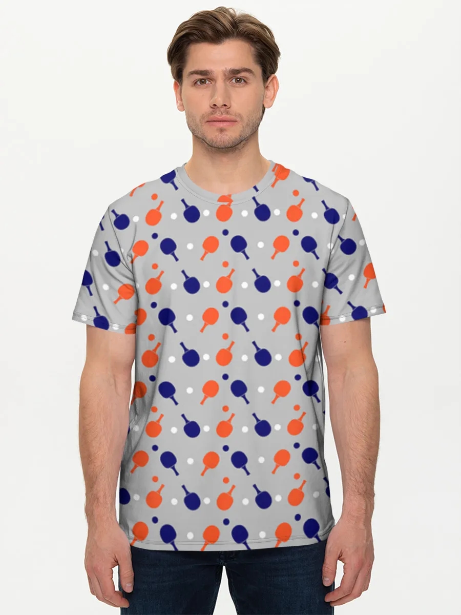 Ping Pong Paddle Print