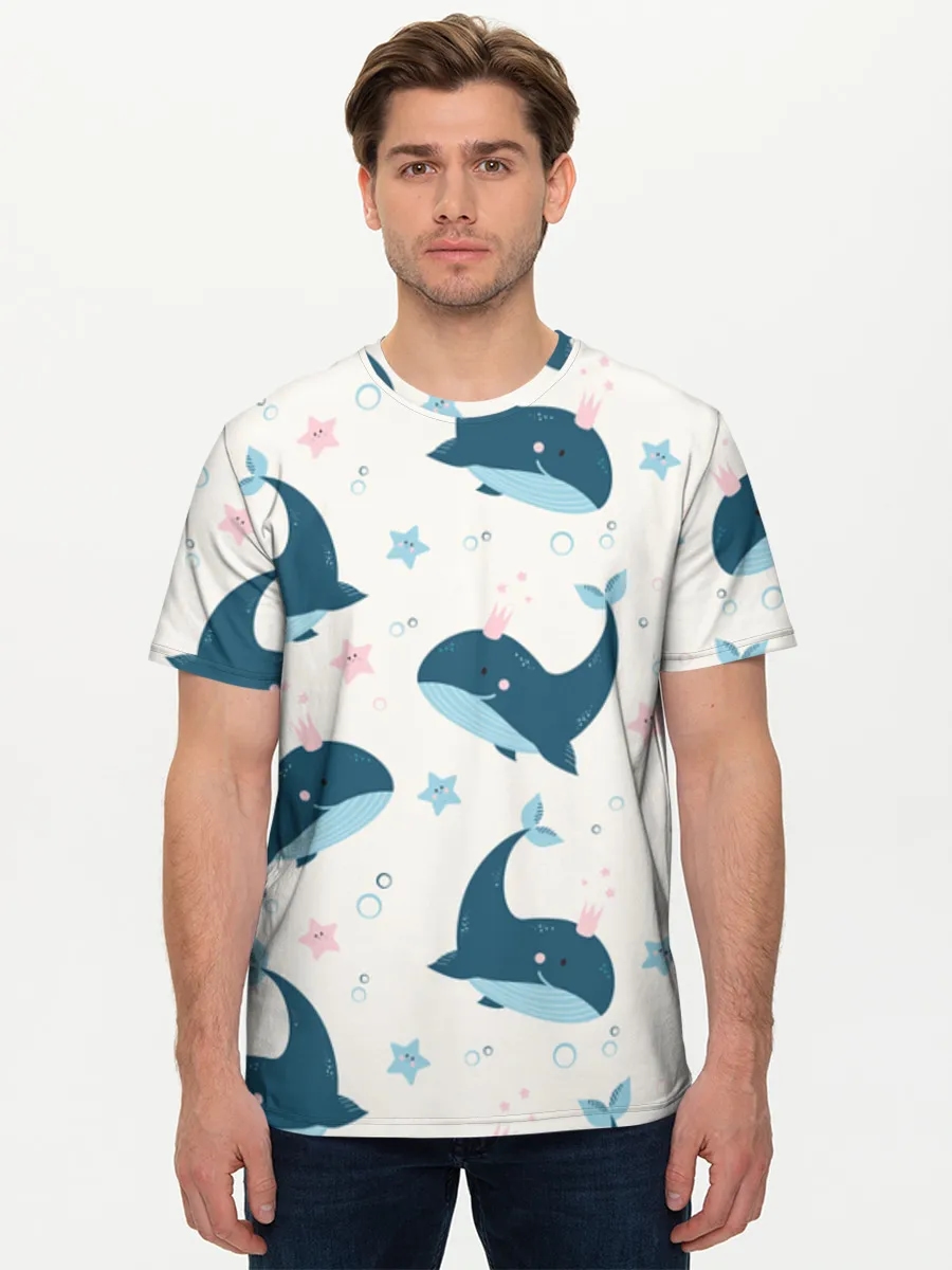 Cute Whale Royalty