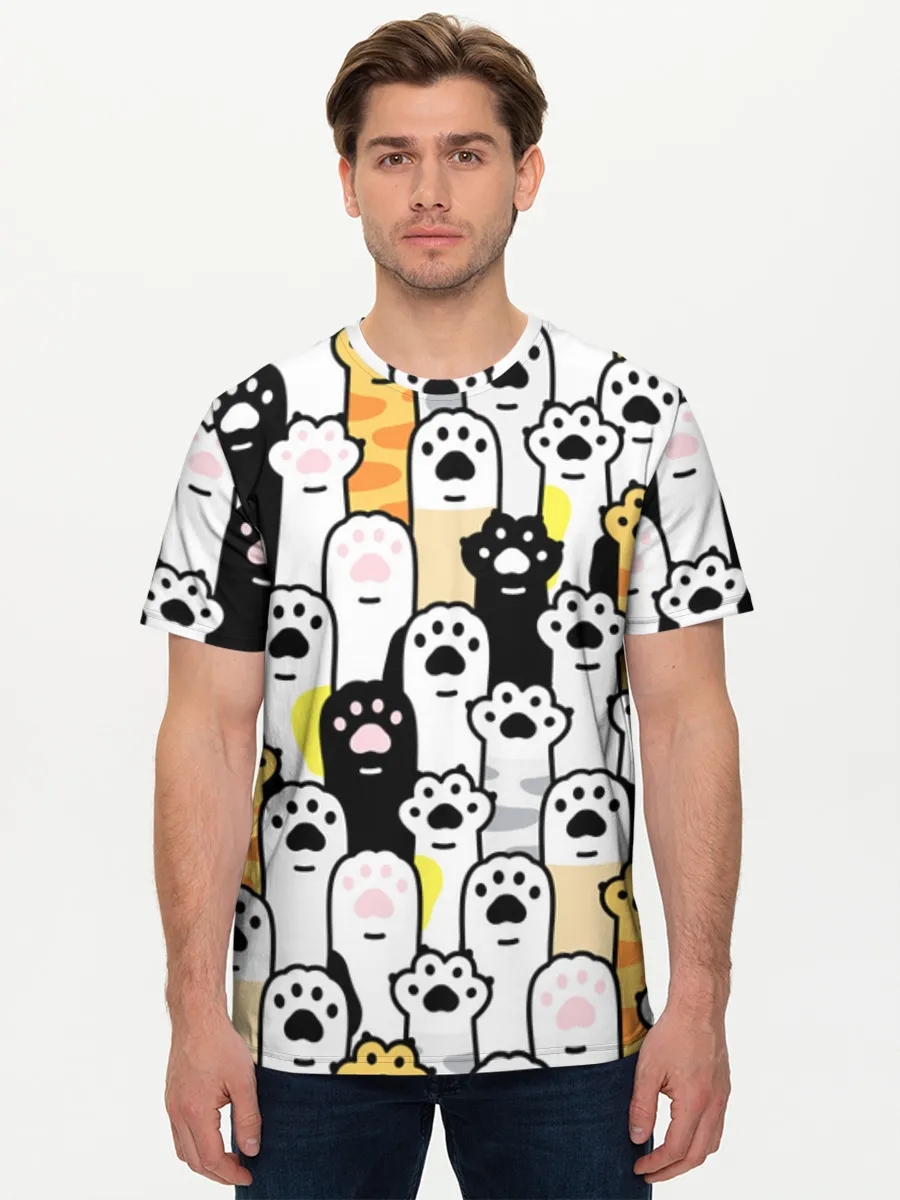 Kawaii Cat Paw Crowd