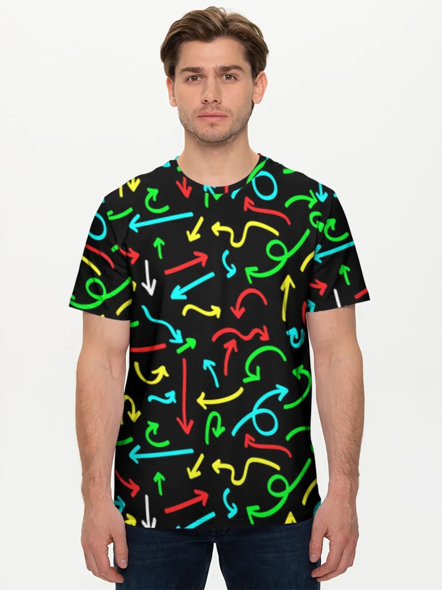 Neon Doodle Arrows