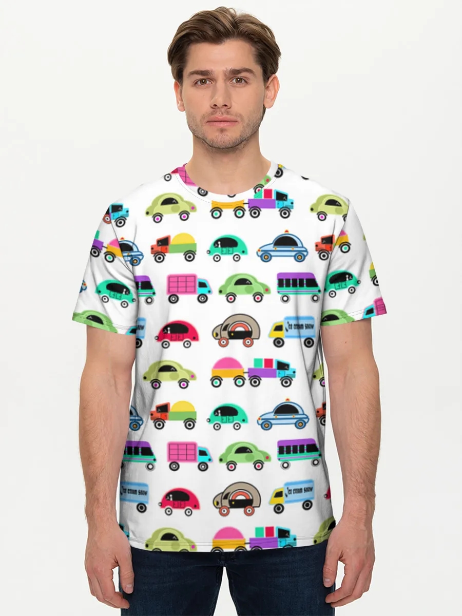 Cute Cartoon Vehicles