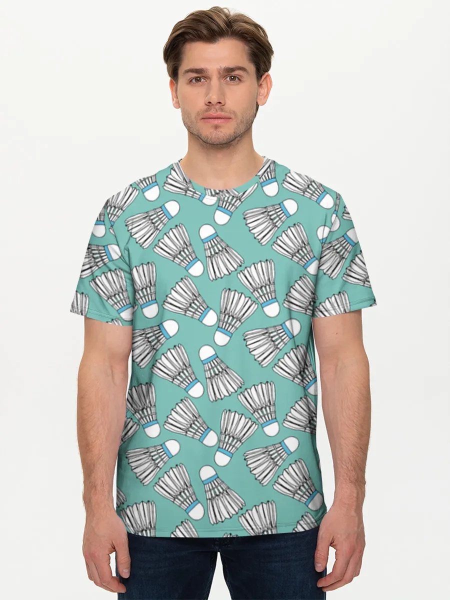 Badminton Shuttlecock Print