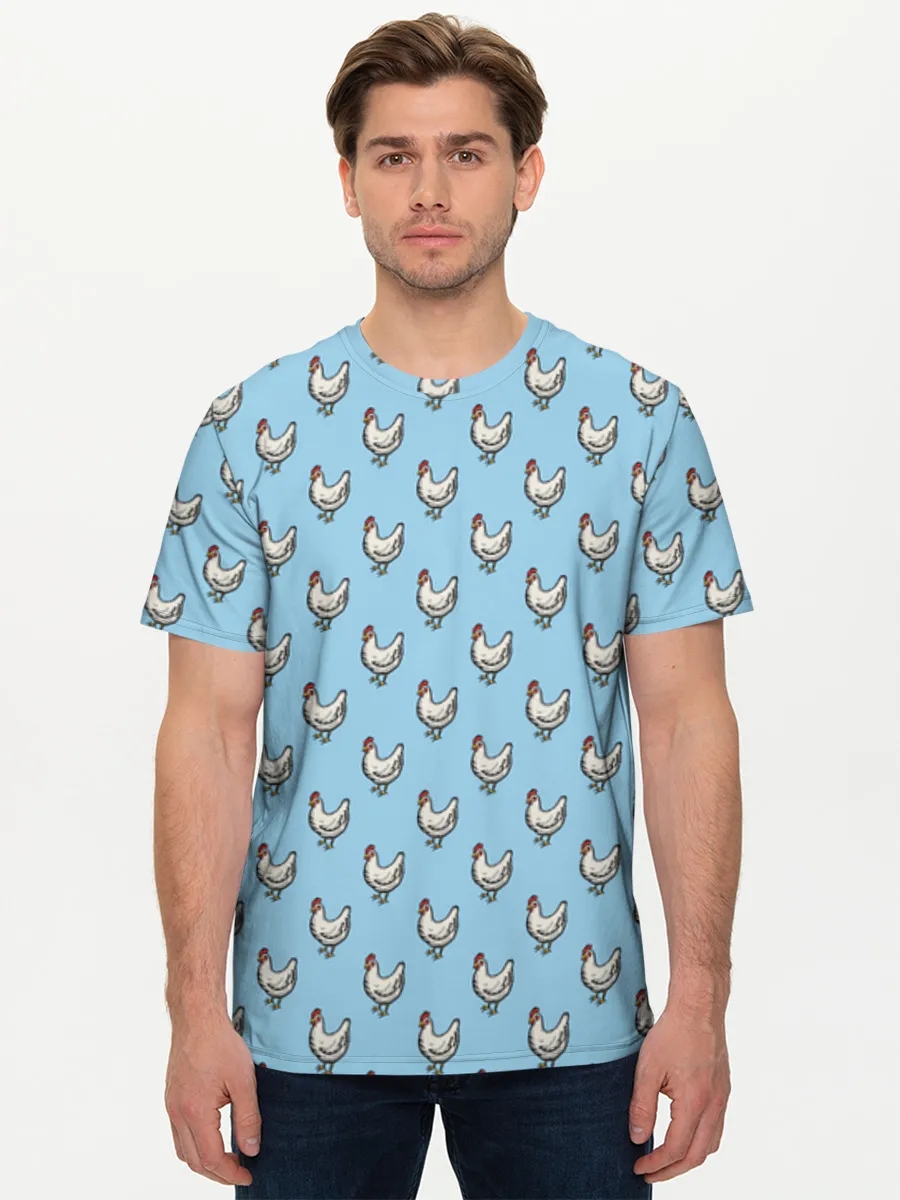 Cute Chicken Print