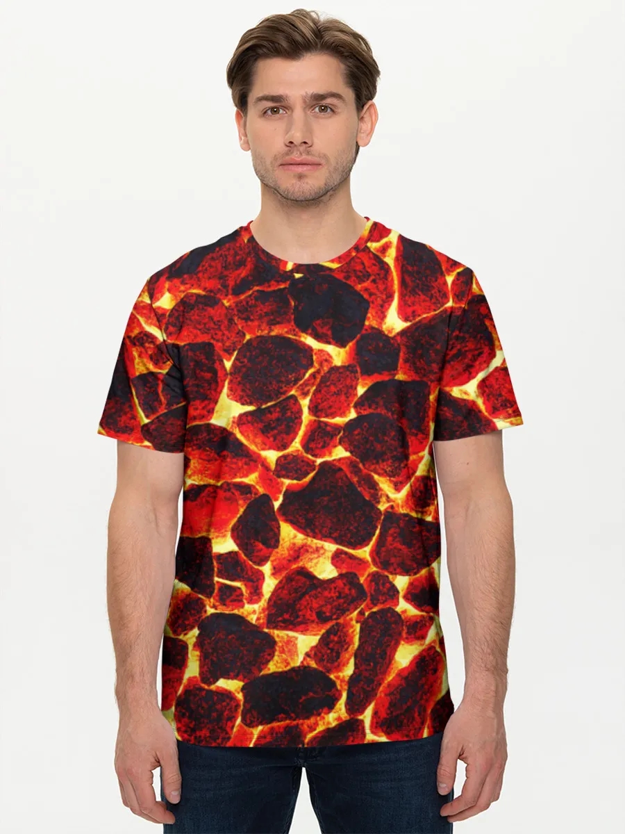 Molten Lava Rock Texture