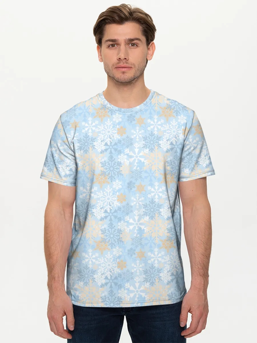 Winter Snowflake Print