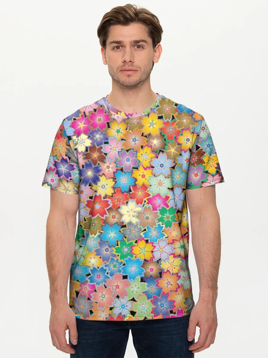 Rainbow Blossom Garden