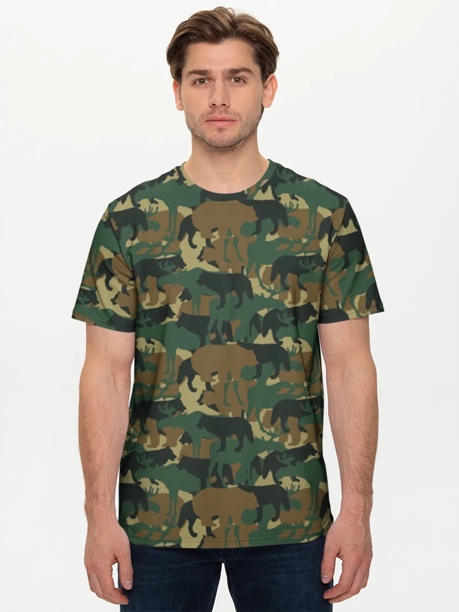 Woodland Wildlife Camo