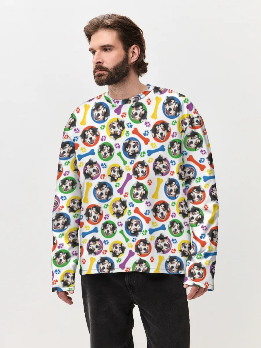 Colorful Dog Faces