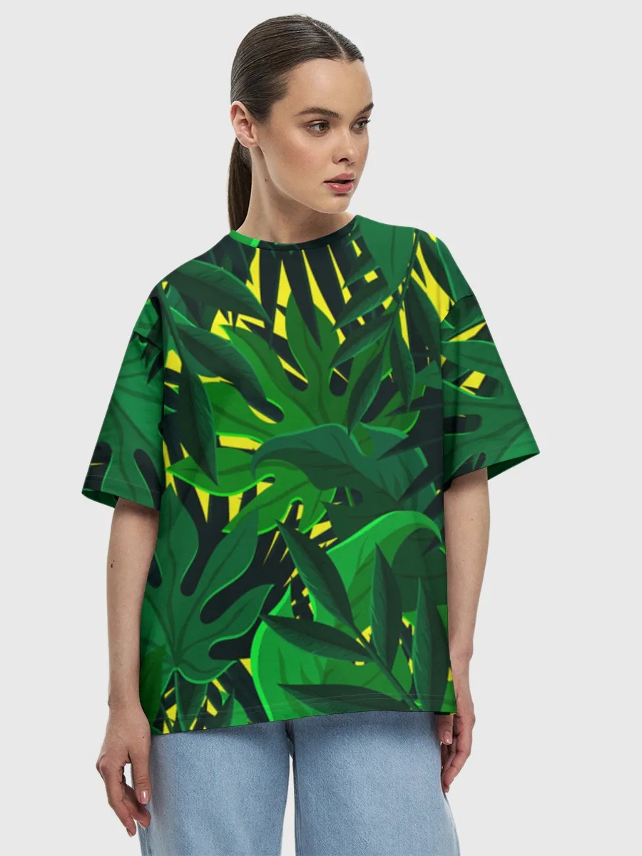 Tropical Jungle Leaves