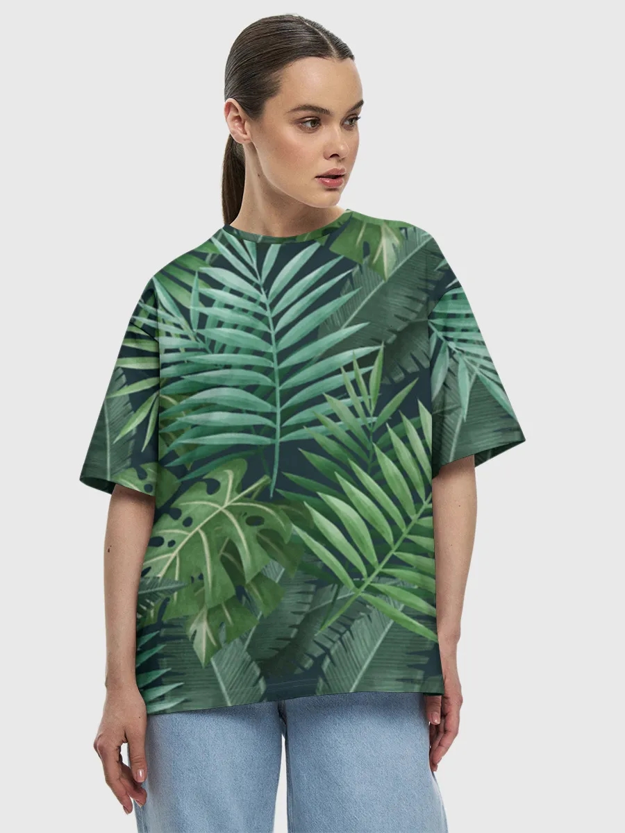 Tropical Jungle Leaves