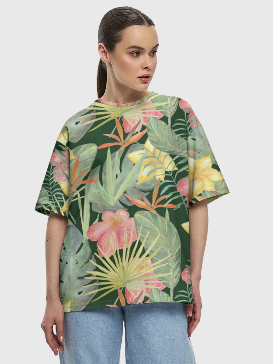 Tropical Watercolor Botanicals