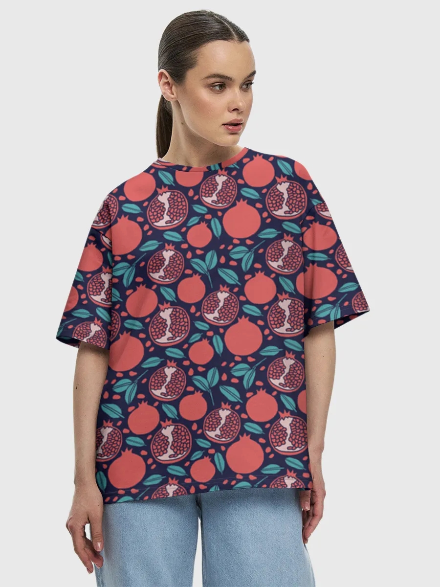 Pomegranate Botanical Print