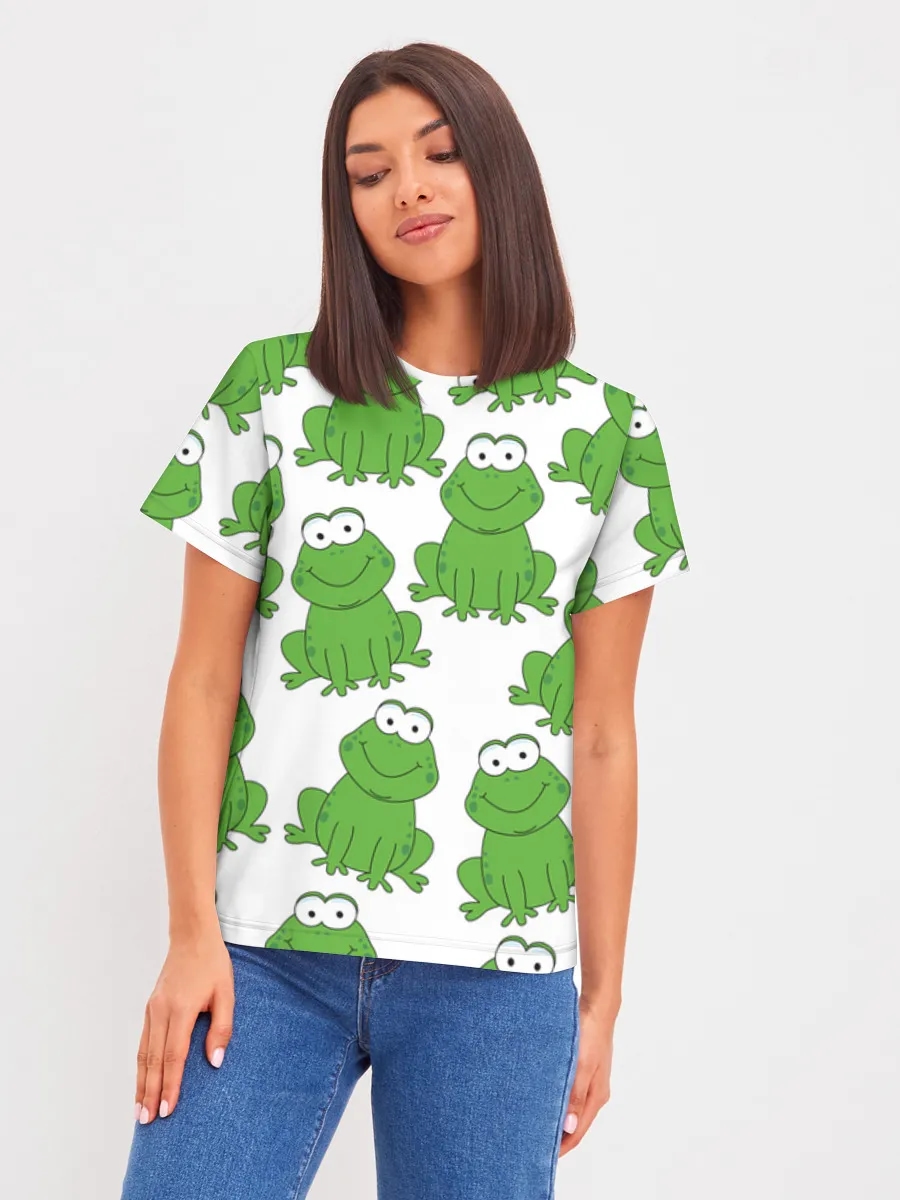 Cute Cartoon Frogs