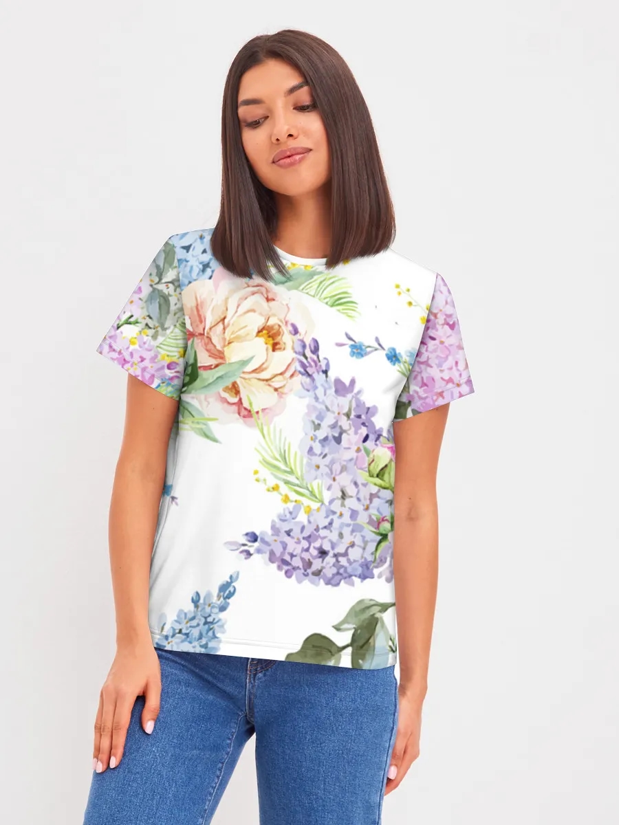 Watercolor Spring Florals