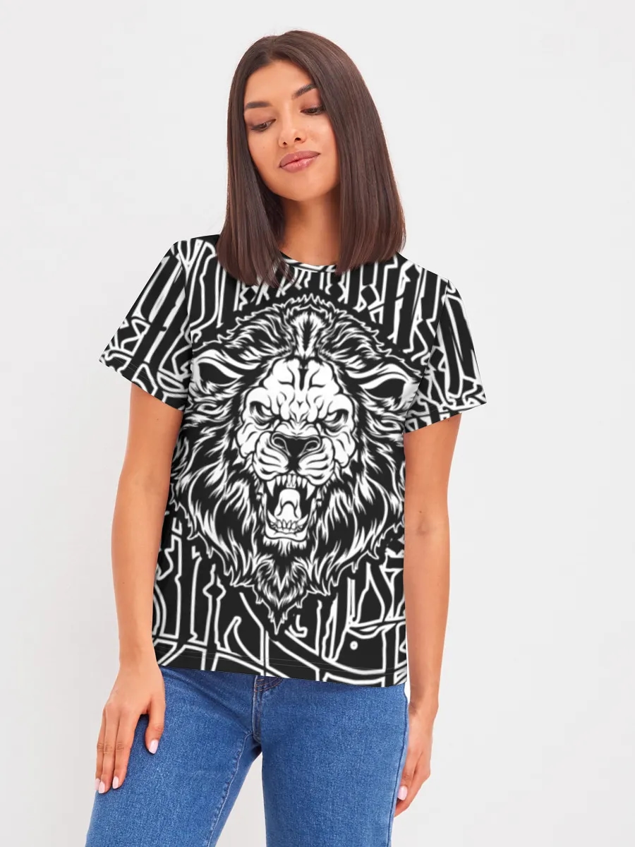 Roaring Lion Gothic Type