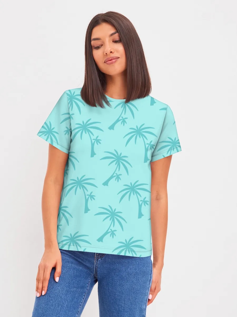 Palm Tree Silhouettes