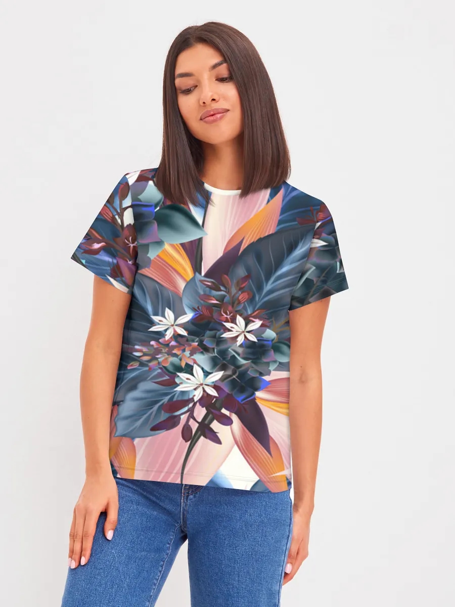 Tropical Dark Florals