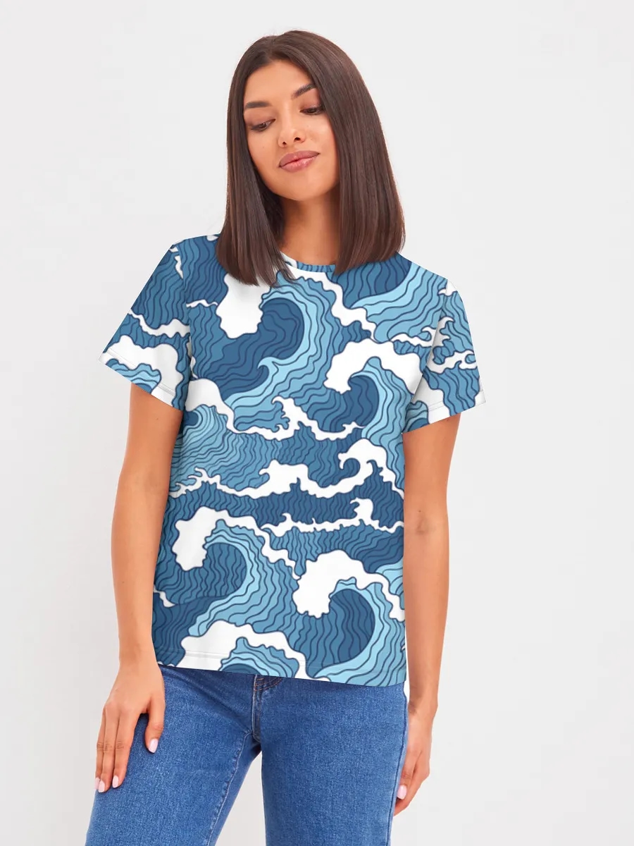 Japanese Ocean Waves