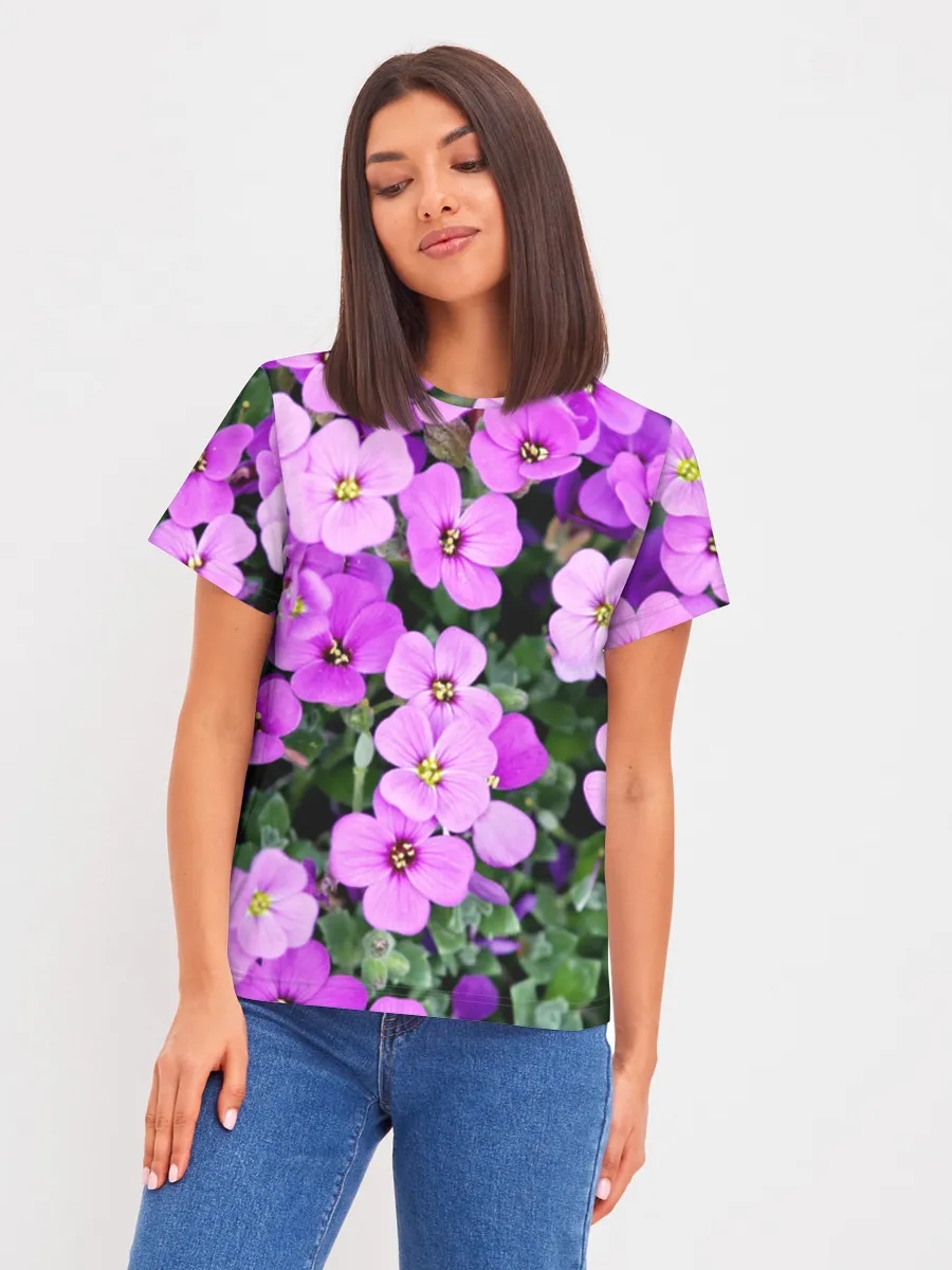 Vibrant Purple Spring Flowers