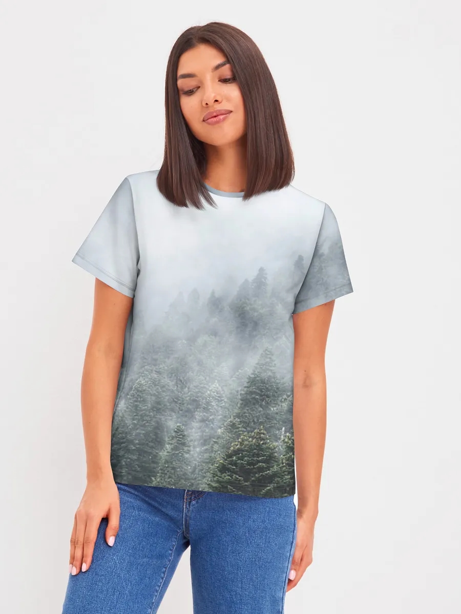 Misty Mountain Forest