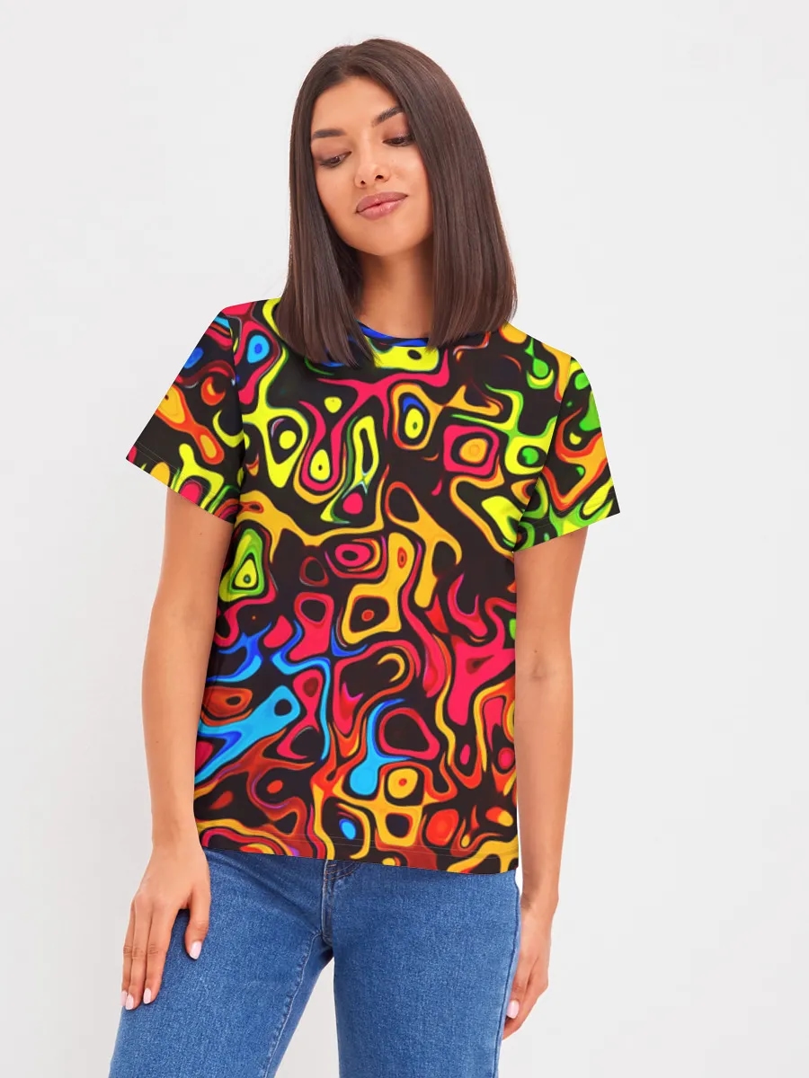 Psychedelic Color Melt
