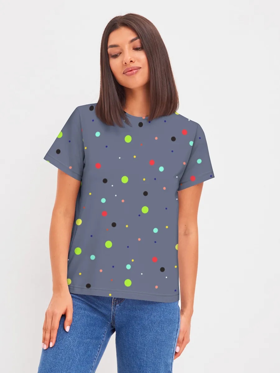 Colorful Confetti Dots