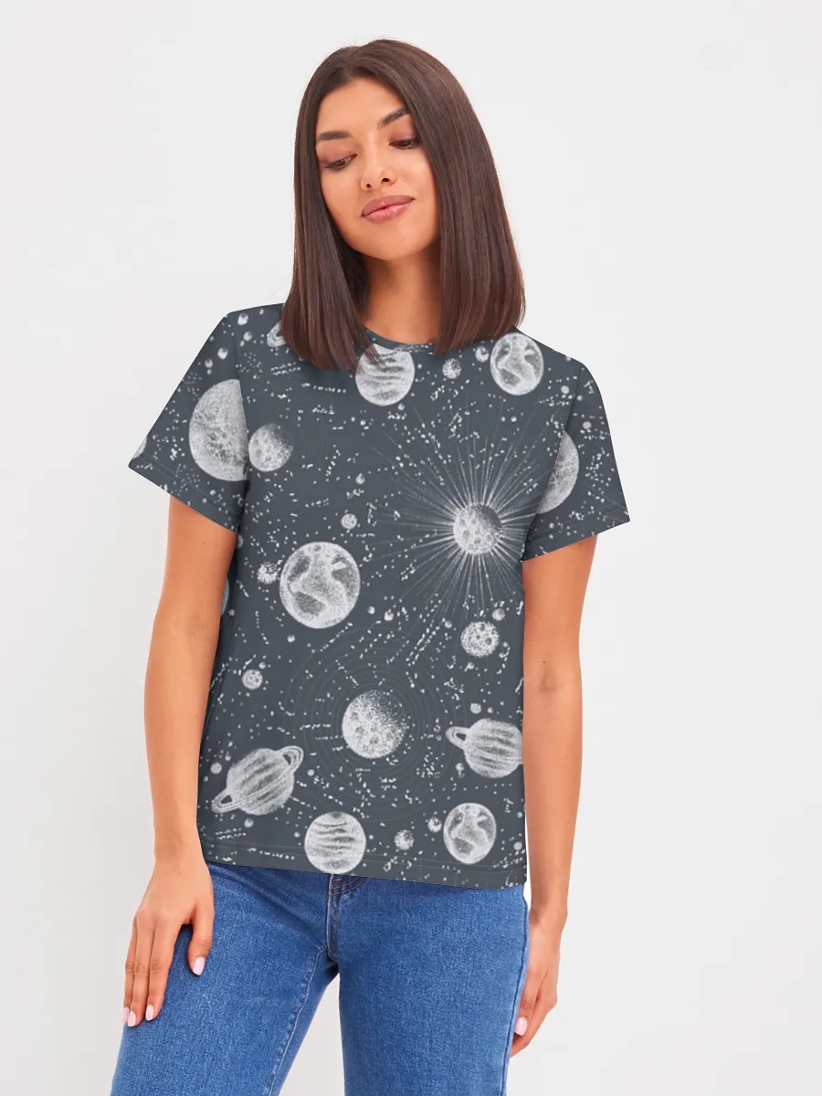 Retro Solar System